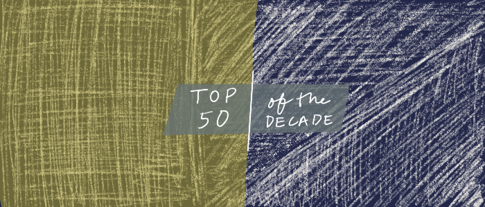 top 50 of the decade art